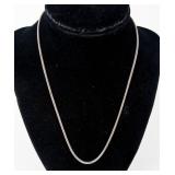 Jewelry Sterling Silver Snake Chain Necklace