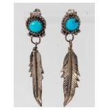 Jewelry Sterling Silver Dangle Earrings
