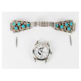 Jewelry Sterling silver Turquoise Wristwatch