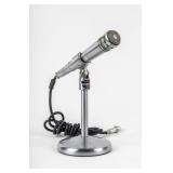 Vintage Turner 500 Lo-Z  Microphone W Clip & Stand