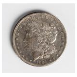 Coin 1884-S Morgan Silver Dollar Extra Fine