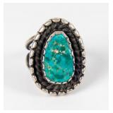 Jewelry Sterling Silver Native-Style Ring