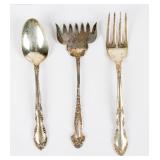 Lot of 3 Sterling Silver Flatware Pieces