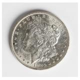 Coin 1880-O Micro 'O'  Morgan Silver Dollar BU