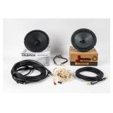 Assorted Audio & Speakers
