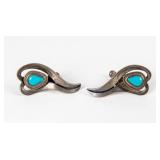 Jewelry Vintage Sterling Silver Earrings