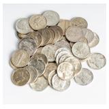 Coin (50) Mercury Dimes Almost Unc / Unc