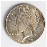 Coin 1928-S Peace Silver Dollar Extra Fine