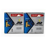 Ammo 750 Rounds .22 LR