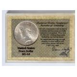 Coin 1922  Peace Silver Dollar Brilliant Unc