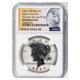 Coin 2024-S Peace Silver Dollar NGC Rev. Pr69