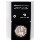 Coin 2013 America The Beautiful 5 Troy Oz. in Box