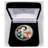 Coin 1 Troy Ounces .999 Fine Silver Elvis Presley