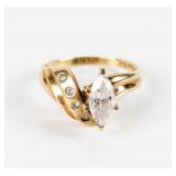 Jewelry Vintage 14K Gold Ring