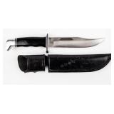 Knife Buck 119 & Sheath