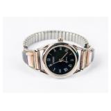 Jewelry Sterling Silver Native Style Wristwatch