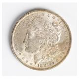 Coin 1881 Morgan Silver Dollar Extra Fine