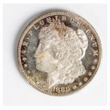 Coin 1880-S Morgan Silver Dollar Brilliant Unc.