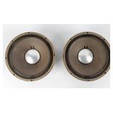 2 JBL Model E120-8 Speakers Like New