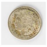 Coin 1921 Morgan Silver Dollar Almost Unc.