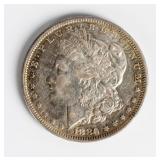 Coin 1880 Morgan Silver Dollar Almost Unc.