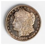Coin 1878-S Morgan Silver Dollar BU DMPL