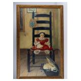 Art Pauline Elizabeth Law 'Grandma's Dolls'