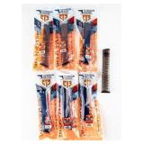 7 Glock 9mm 31 Round Magazines