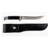 Knife Vintage Buck 105 & Sheath