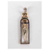 Jewelry Sterling Silver/Gold Pendant