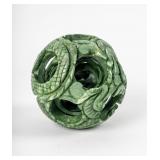 Jade Stone Chinese Puzzle Ball