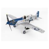 WW II P51-D Mustang 1:18 Scale Fighter Plane