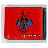 Coach x Marvel Spider-Man 3-in-1 Wallet