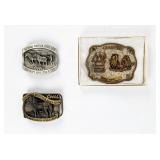 Jewelry 3 Vintage Western Belt Buckles