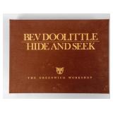 Bev Doolittle 'Hide & Seek' Lithograph Print Book