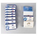 Coin (12) United States Proof Sets 1999-2010