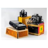 Vintage Photography & Tape Recorder Lot
