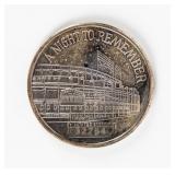 Coin Wrigley Fields .999 Fine Silver Round 1 Toz