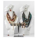 Jewelry Lot of Costume Beaded Jewelry