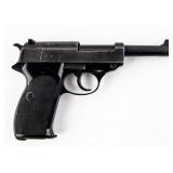 Gun Walther P1 Semi Auto Pistol 9mm