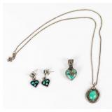 Jewelry Sterling Silver Native Style Jewelry