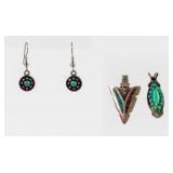 Jewelry Sterling Silver Native Style Jewelry
