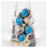 Jewelry Sterling Silver Sodalite Ring