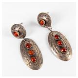 Jewelry Sterling Silver Dangle Earrings