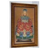 Art Chinese Ancestor Portrait