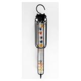 Framed Outdoor Hanging Galileo Thermometer