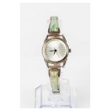 Jewelry Sterling Silver Opal Watch
