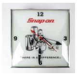 Snap-on Tools Bubble Clock