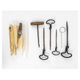 Antique Wood Tools / Gimlets