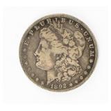 Coin 1892-S Morgan Silver Dollar in Fine